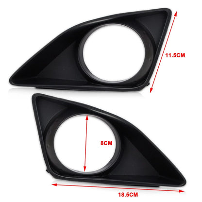 Fog Light Lamp Grille Cover for Toyota Corolla (2007-2010)