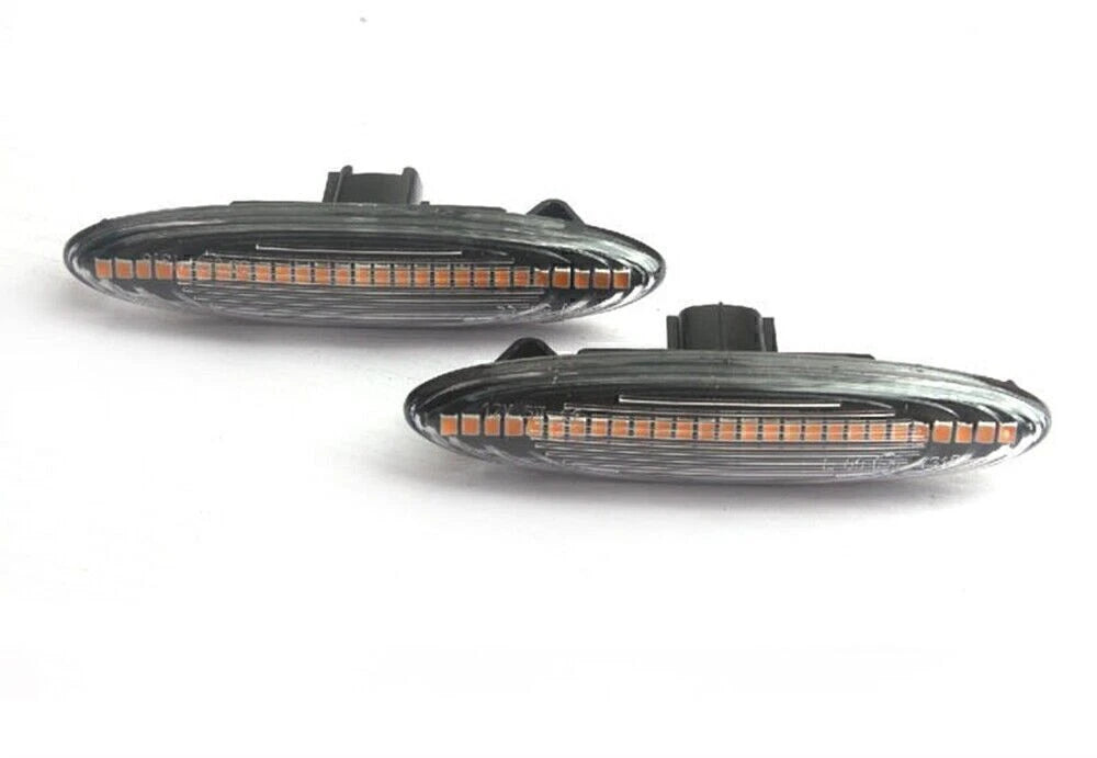 1 Pair LED Dynamic Side Marker Lights for Lexus IS250 IS350 (2006-2013)