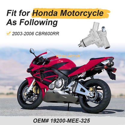 Water Pump Assy for Honda CBR600RR (2003–2006)