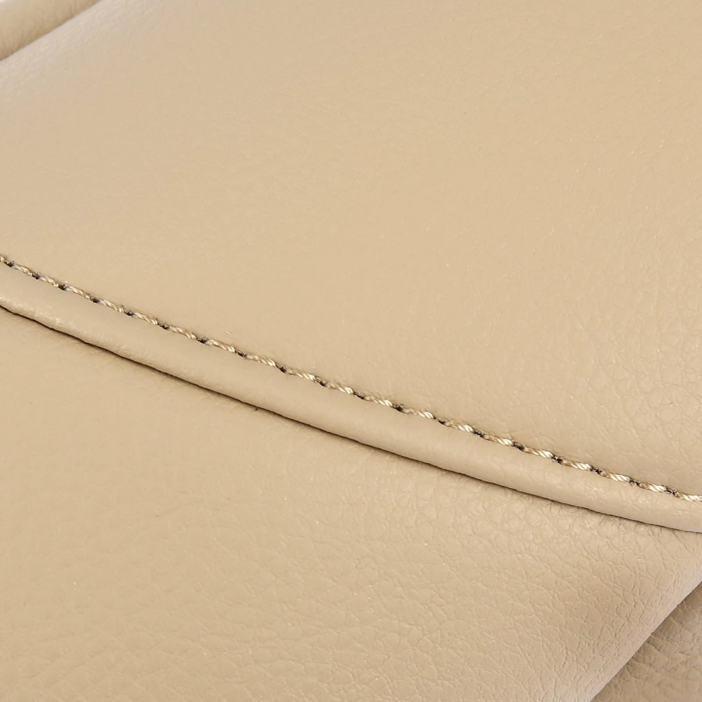 Beige Front Seat Armrest Cover for Honda CR-V (2010-2011)