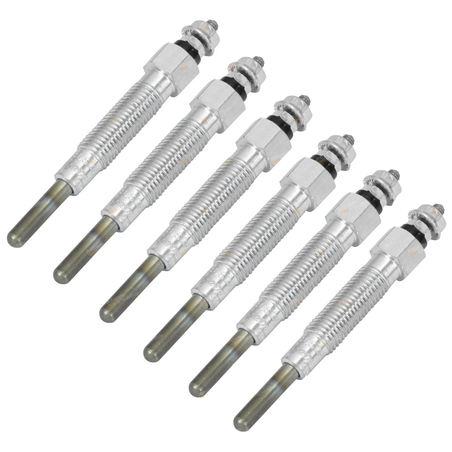 6 x Glow Plugs for Nissan GQ Patrol Diesel Maverick Safari