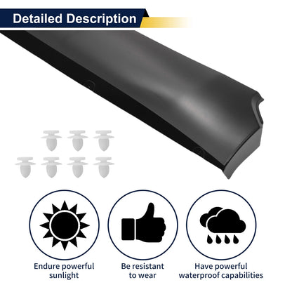 Door Side Lower Trim for Toyota Highlander