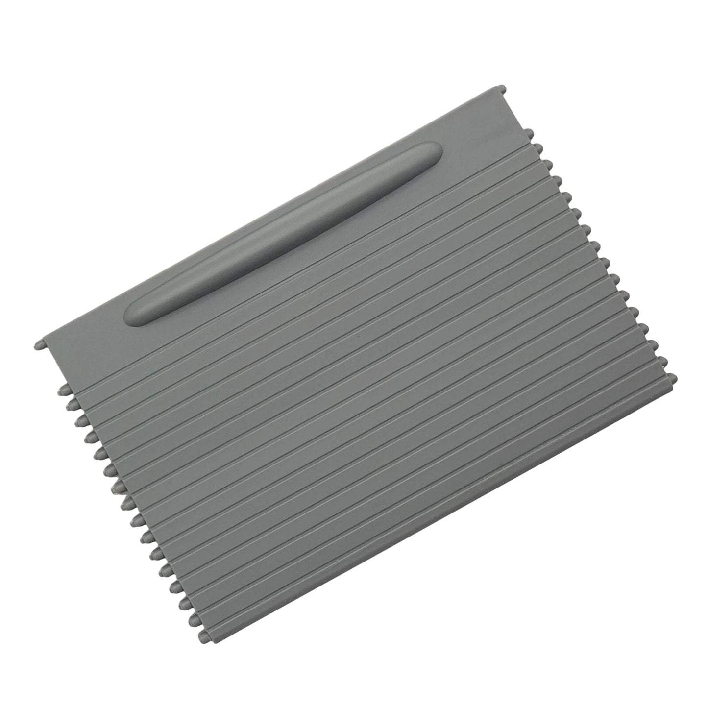 Gray Center Cup Holder Roller Cover for Porsche Cayenne 955 (2003-2010)