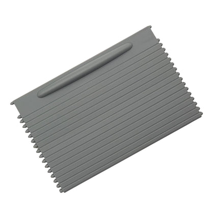 Gray Center Cup Holder Roller Cover for Porsche Cayenne 955 (2003-2010)