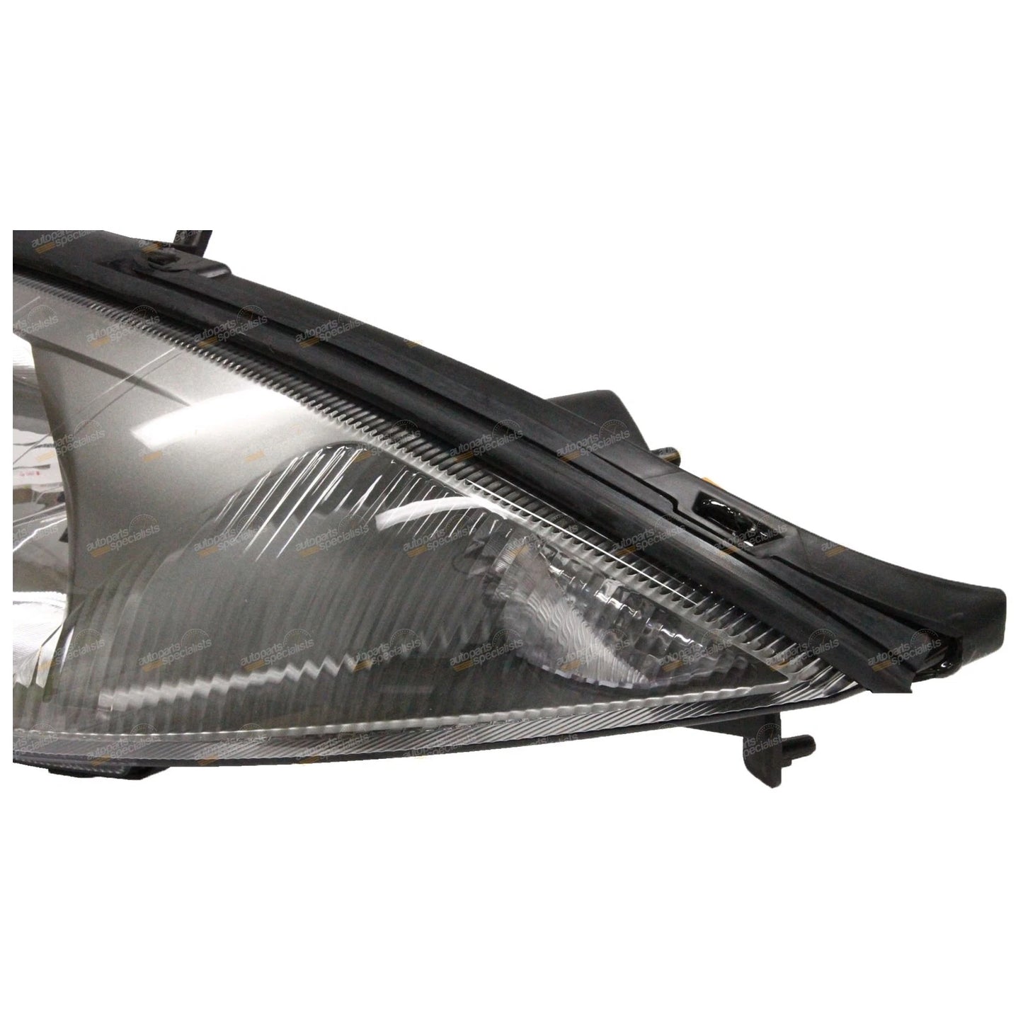 Left Dark Grey Headlight for Ford Falcon AU Series 3 (2001-2002)