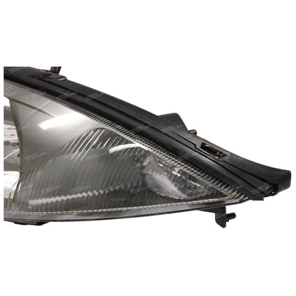 Left Dark Grey Headlight for Ford Falcon AU Series 3 (2001-2002)
