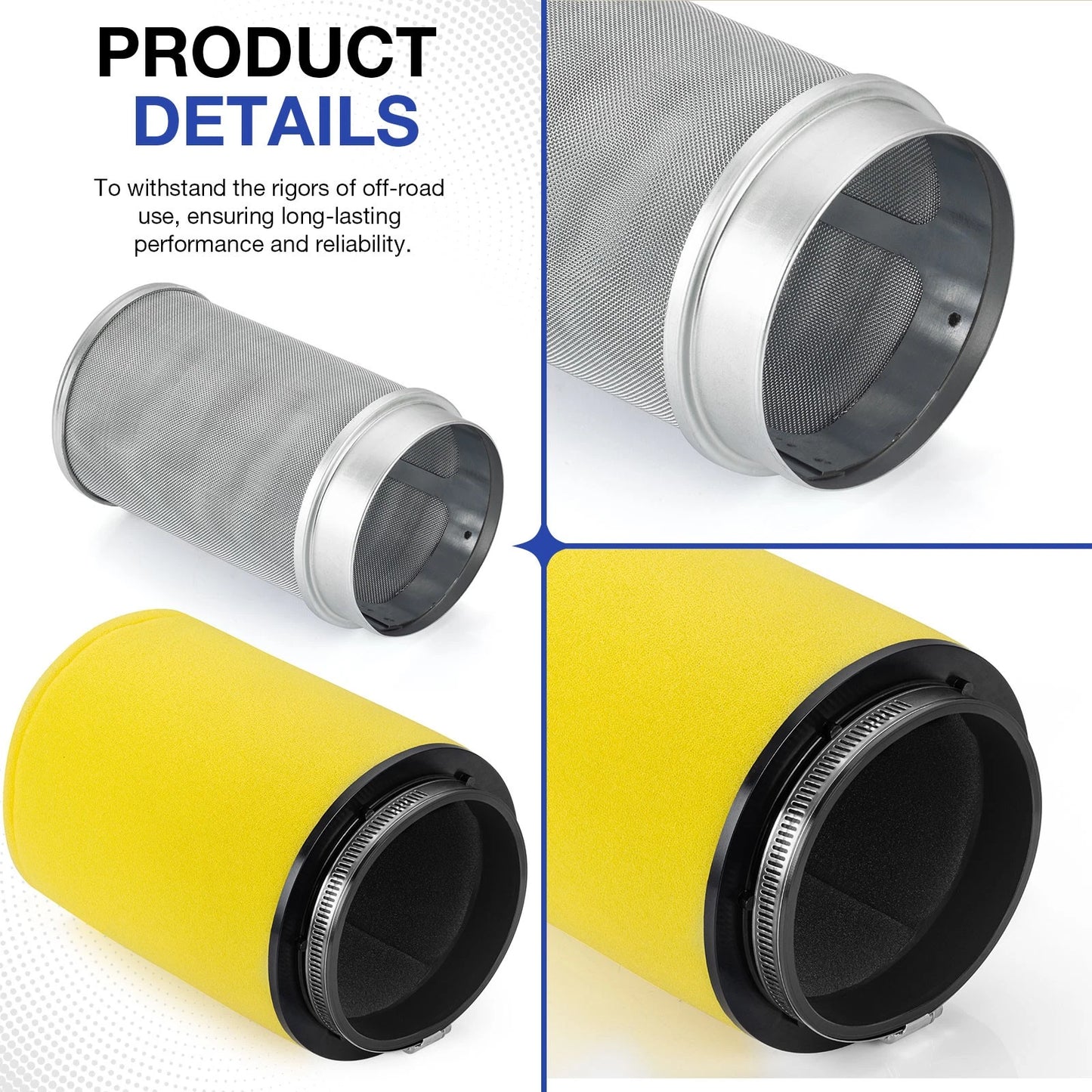 Air Filter & Cage Holder for Honda TRX450ER 2006-2009/2012-2014 Electric Start