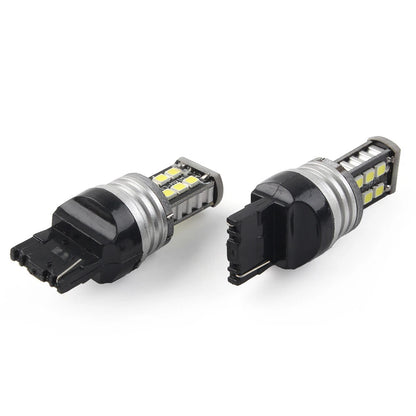 High Power 15 SMD LED Reverse Tail Brake Lights for Car