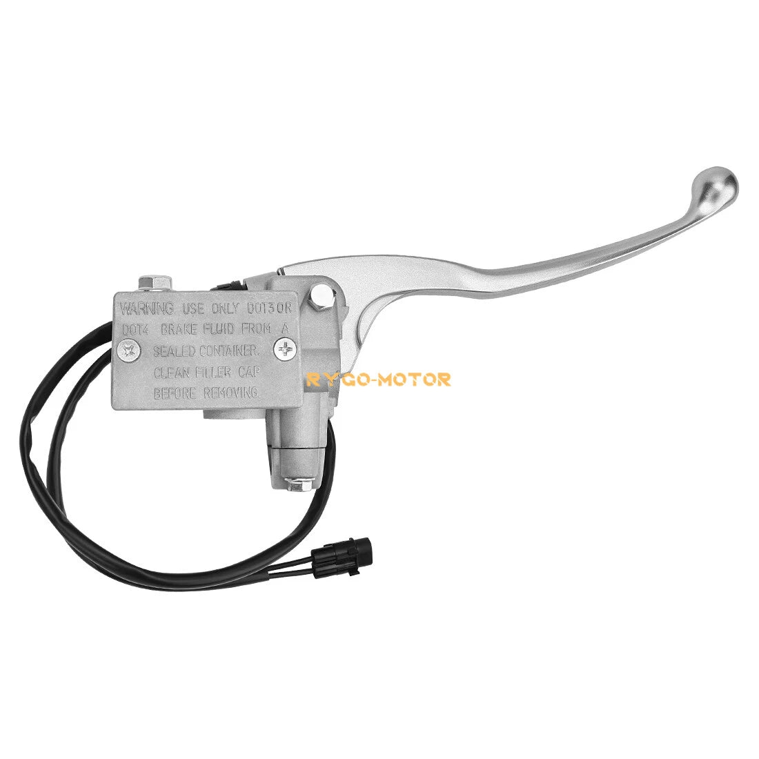 Front Brake Master Cylinder with Brake Switch for Yamaha Blaster YFS200 (1988–2002)