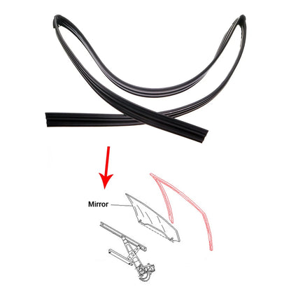 Weatherstrip Glass Run Channel for Honda City GD7 GD8 2002-2008