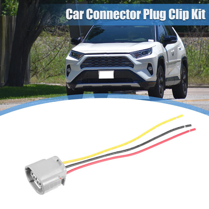 3 Pin / Alternator Regulator Connector Adapter Plug for Toyota