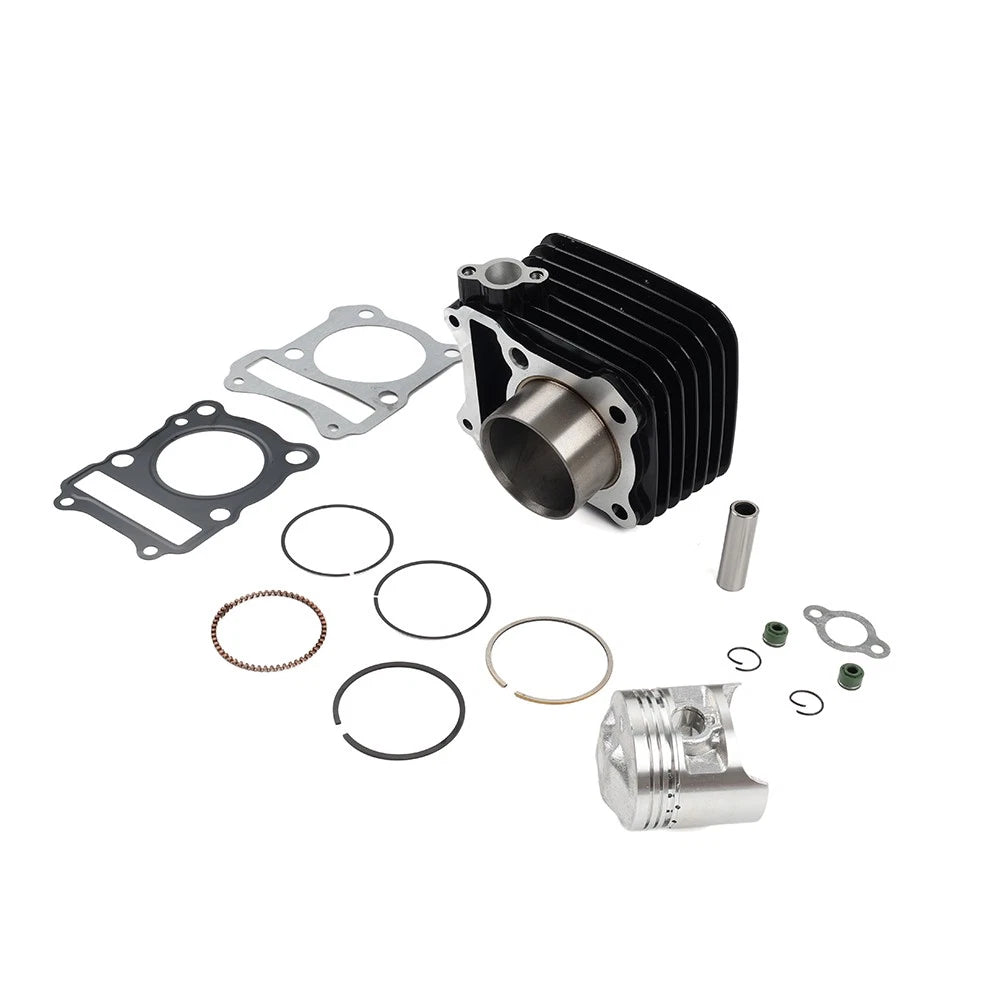 57MM Cylinder Convex Piston for Suzuki GN125 EN125 GS125 GZ125 TU125 DR125