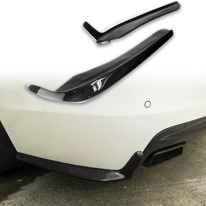 Rear Bumper Splitter for BMW 5 Series F10 M Sport (2010-2016)