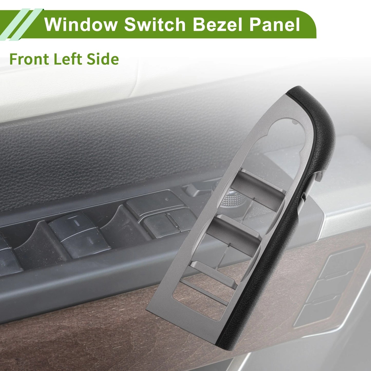 Bezel Cover Window Switch for Chevrolet Silverado 1500 (2010-2013)