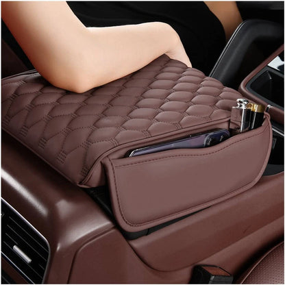 Center Console Armrest Cushion Cover Pad