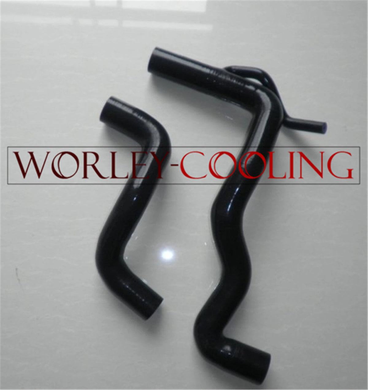 BLACK RADIATOR HOSE for TOYOTA RAV4 2.4L (2005-2012)
