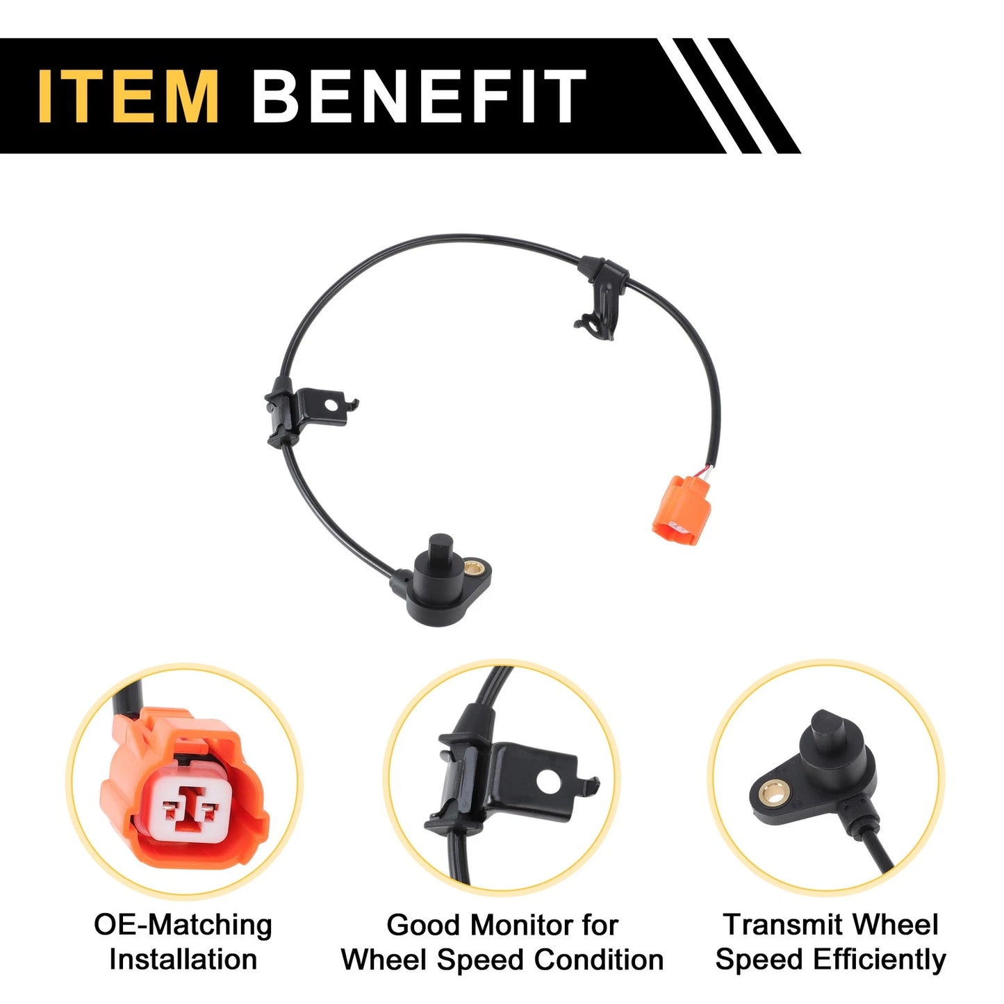 ABS Wheel Speed Sensor for Honda Accord (2018-2023)