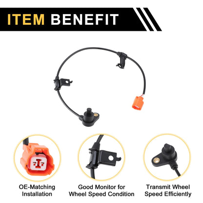 ABS Wheel Speed Sensor for Honda Accord (2018-2023)