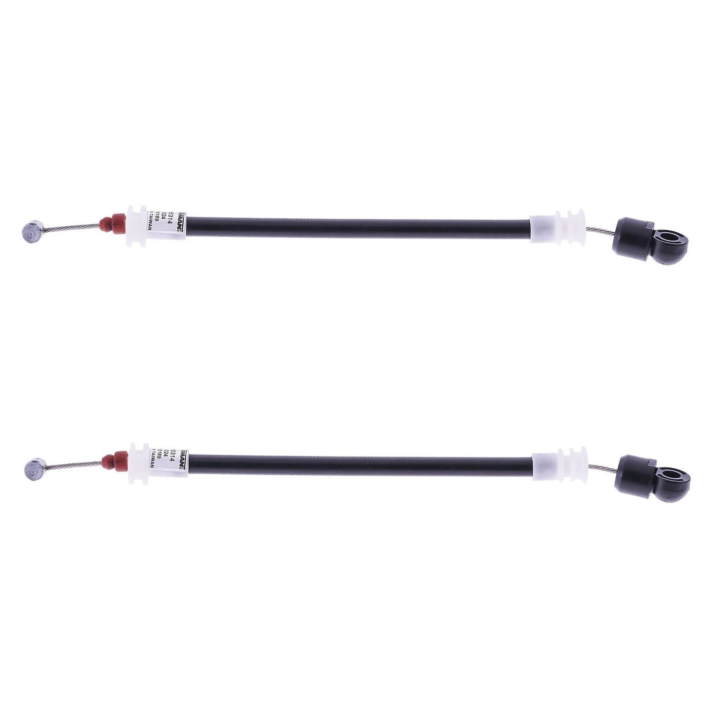 2x Rear LH+RH Outer Door Handle Carrier Cable for BMW X5 E53 (2000–2007)