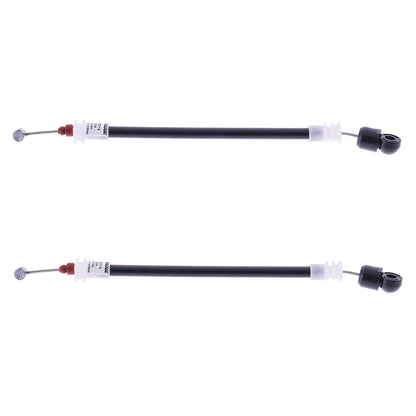 2x Rear LH+RH Outer Door Handle Carrier Cable for BMW X5 E53 (2000–2007)