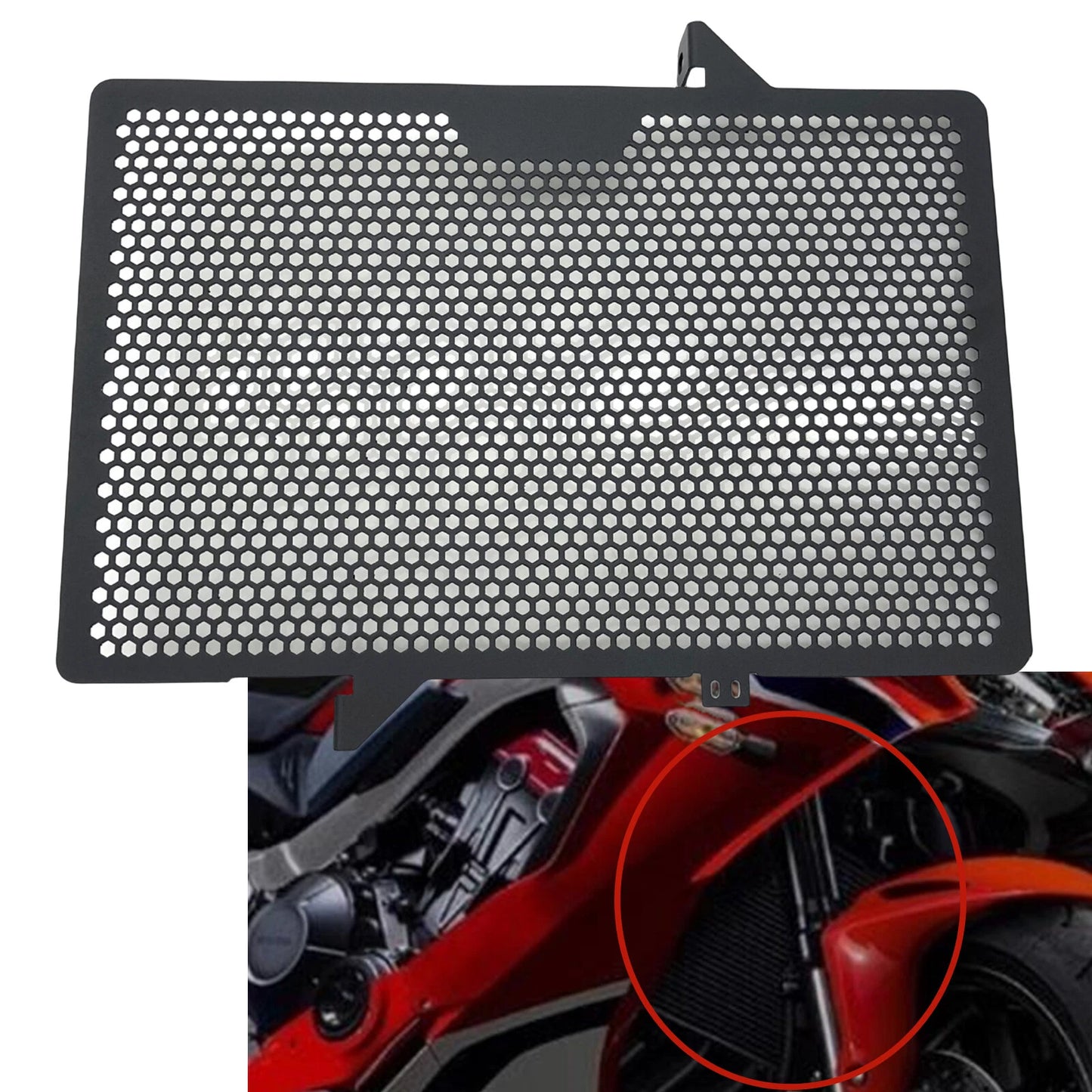 Radiator Cover for HONDA CB650R/F CBR650R/F (2014-2021)