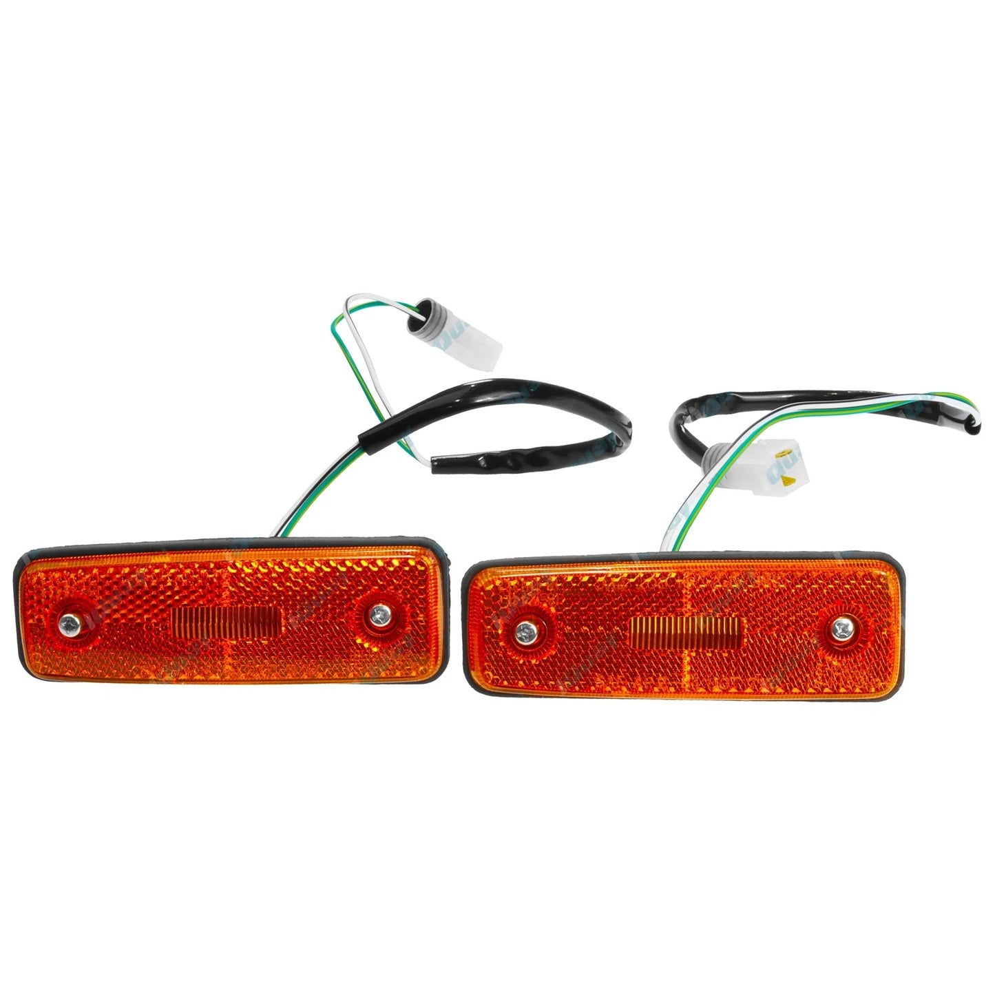 Set of 2 Side Indicator Lamps for Toyota Landcruiser 60 Series (1980-1990)