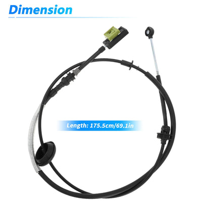 Auto Trans Gear Shift Cable for Ford E150 E250 E350 E450 (2005-2014)