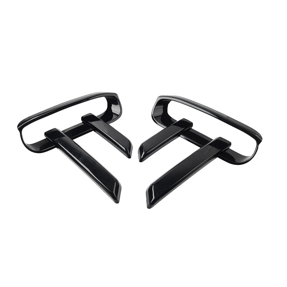 Front Bumper Grille Air Vent Covers for Land Rover Discovery Sport (2020-2023)