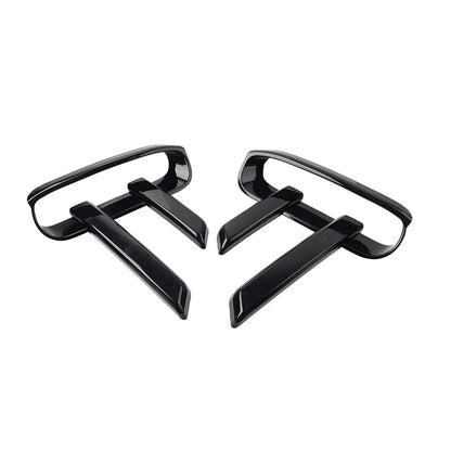 Front Bumper Grille Air Vent Covers for Land Rover Discovery Sport (2020-2023)