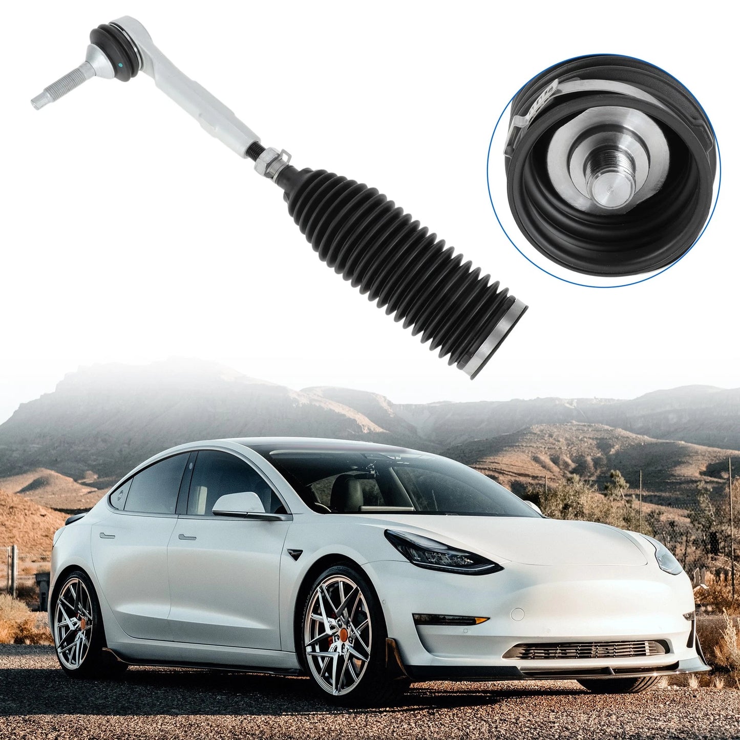Steering Tie Rod End for Tesla Model 3 Y (2020-2023)