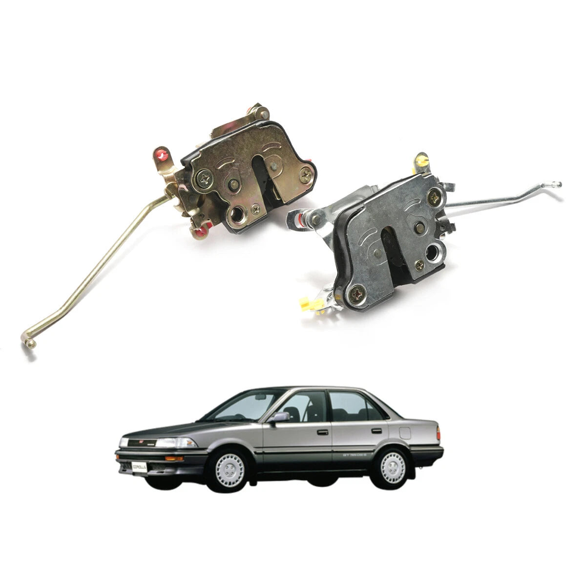 Front Door Lock Latch for Toyota Corolla Sedan AE92 AE95 CE90 EE90 EE97 1987-1992