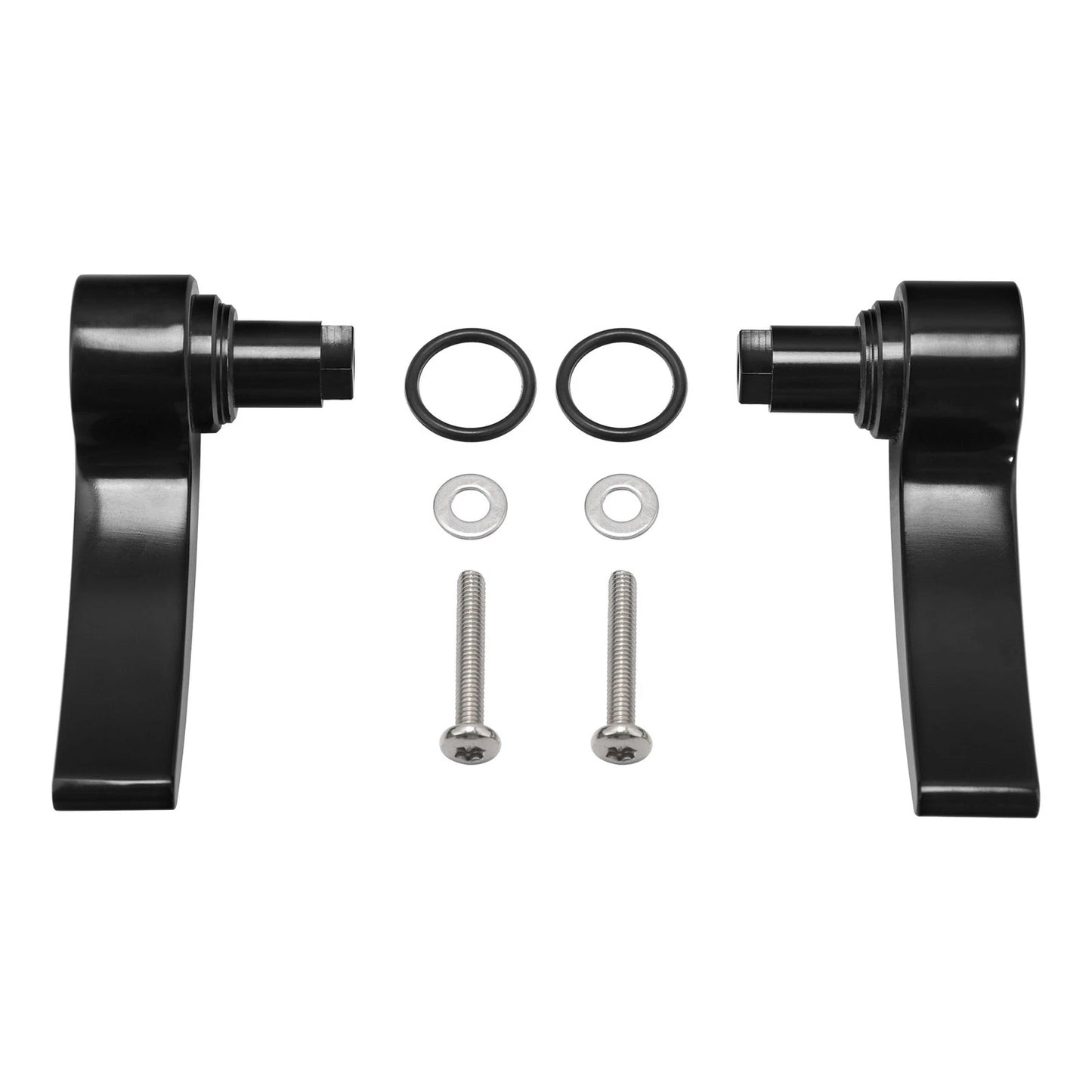 Saddlebag Lid Lifter Latch Handle Levers for Harley Road Street Glide (14-23)