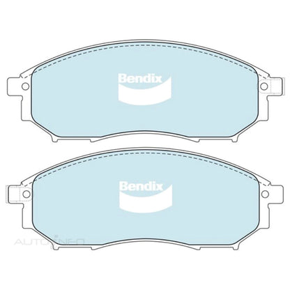 4WD Front Disc Brake Pad Set for Nissan Pathfinder R51 (2011 - 2013)