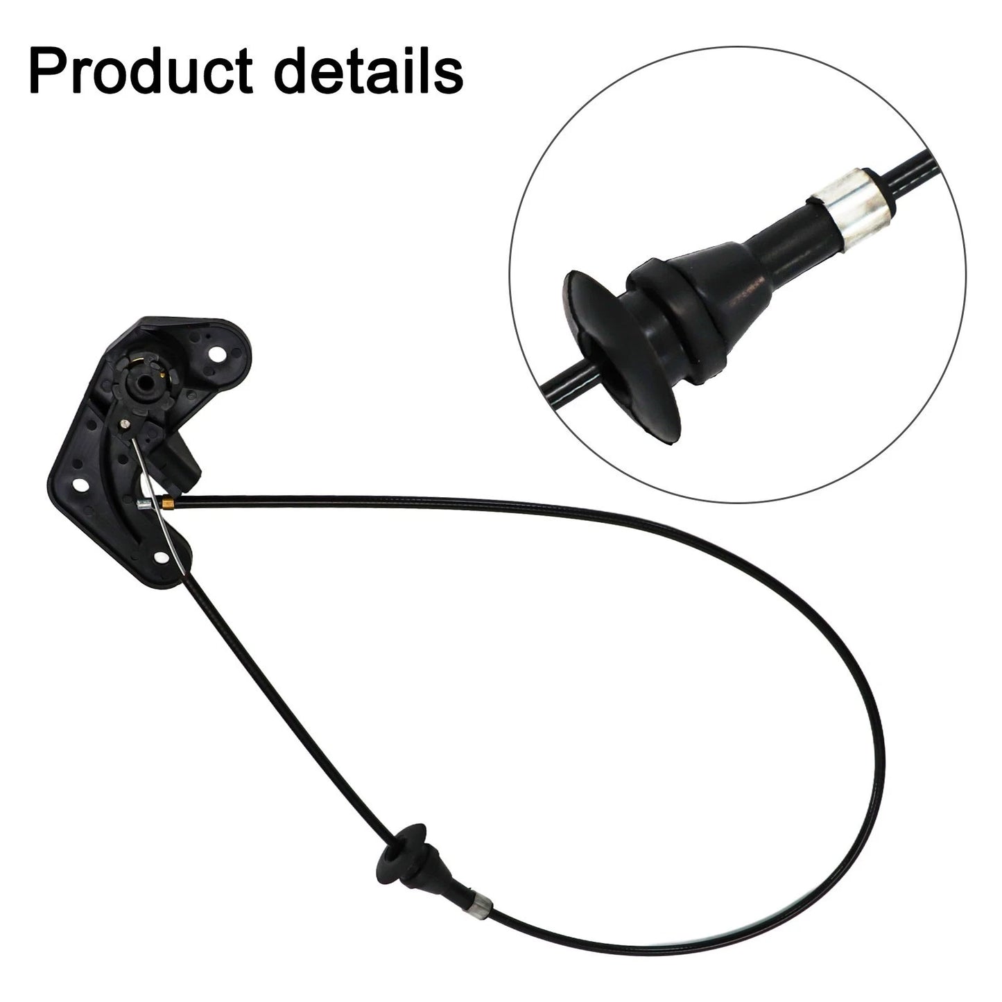 Hood Control Latch Release Cable for Land Rover
