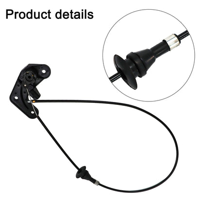 Hood Control Latch Release Cable for Land Rover