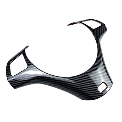 Steering Wheel Trim Cover for BMW E90 E91 3-Series Wagon M-Sport (2005–2012)