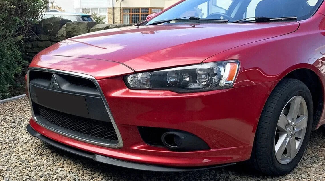 x3 Front Bumper Splitter for Mitsubishi Lancer Evo (2001-2007)