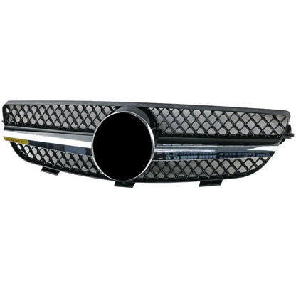 Chrome Grille for Mercedes Benz C209 CLK-Class CLK200 CLK280 (2002-2010)