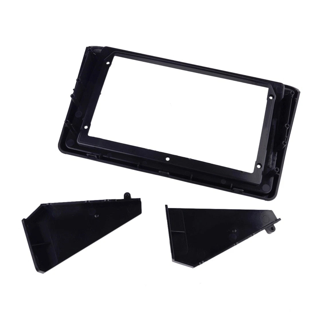 Car Stereo Radio Facia Adaptor Surround Plate for Mitsubishi Montero (2001-2006)