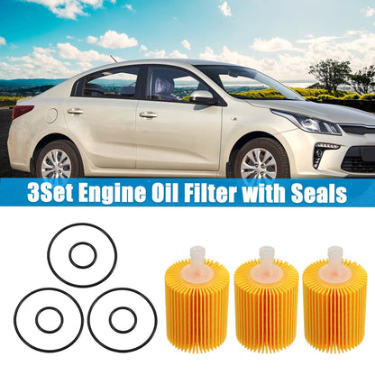 Engine Oil Filter Set for Toyota Tundra