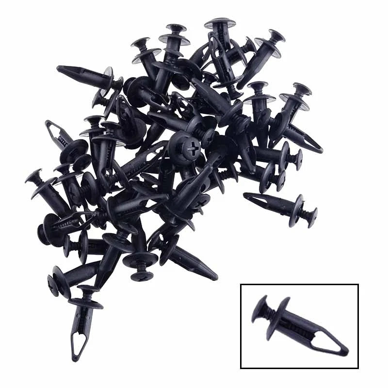200 x Bumper Mounting Clips for GM Ford (Fits Various Models)