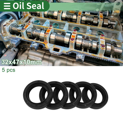 Oil Seal 32x47x10mm Seal Ring Rotary Shaft Seal NBR Rubber for Make Model