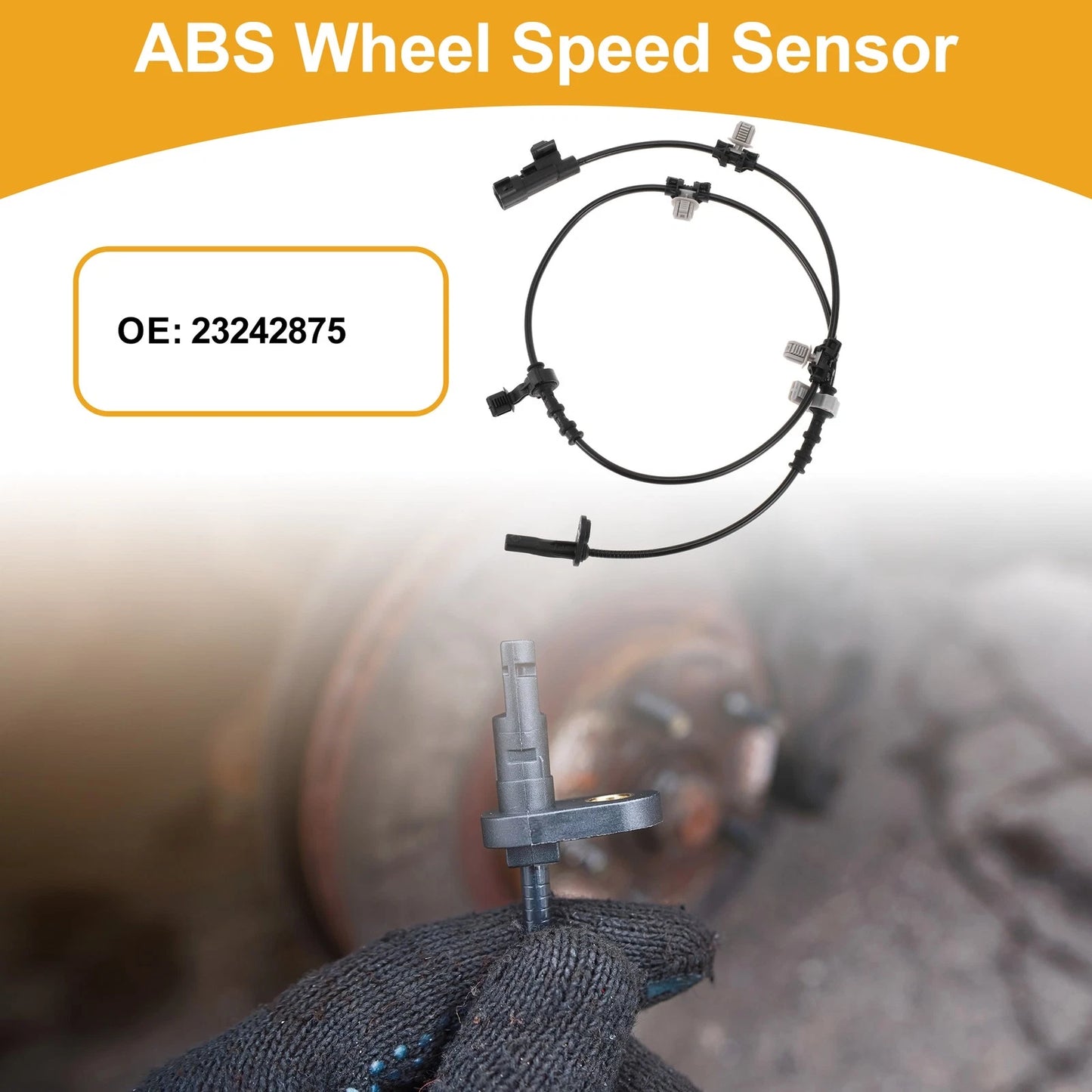 ABS Wheel Speed Sensor for Buick Regal Sportback Rear