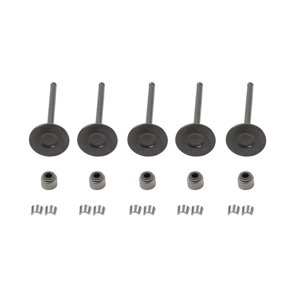 Intake Exhaust Valve Kit for Yamaha WR450F YZ450F YFZ450 YFZ450R/X/V (2003-2023)