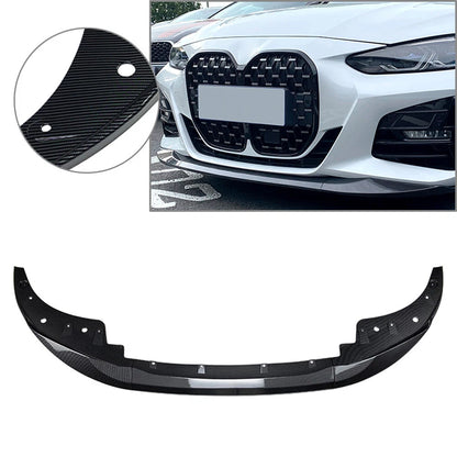 Carbon Front Bumper Lip Splitters for BMW 4 Series G22 G23 G24 (2020-2023)