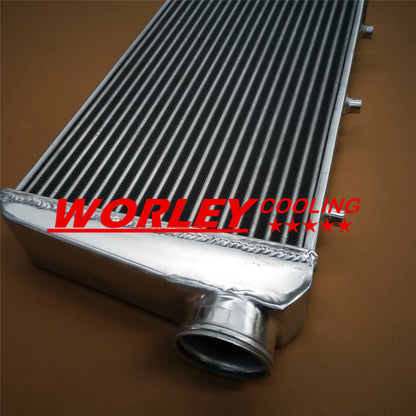 FMIC Universal Aluminum Turbo Intercooler 500x290x62mm