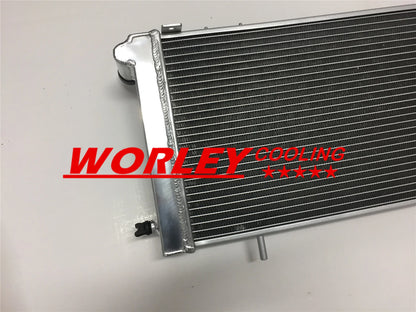 Radiator 44mm for Jeep Cherokee XJ, Comanche MJ 2.5/4.0L (1991-2001)