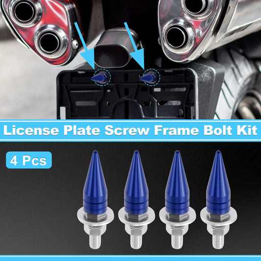 License Plate Screws Cover / 5.4 cm / Universal Motorcycle M6