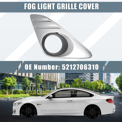 Right Fog Light Grille Cover for Toyota Camry (2018-2023)
