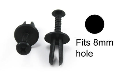 10x Tornillos m8 8mm x 19mm Paso de Rueda Carrocería for Lotus VX220